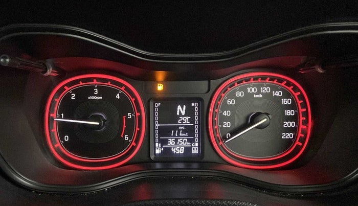 2018 Maruti Vitara Brezza ZDI PLUS AMT, Diesel, Automatic, 36,149 km, Odometer Image