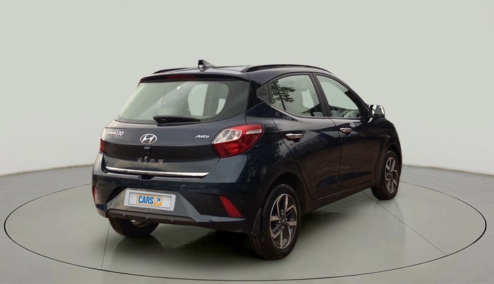 2021 Hyundai GRAND I10 NIOS ASTA 1.2 KAPPA VTVT, Petrol, Manual, 9,157 km, Right Back Diagonal
