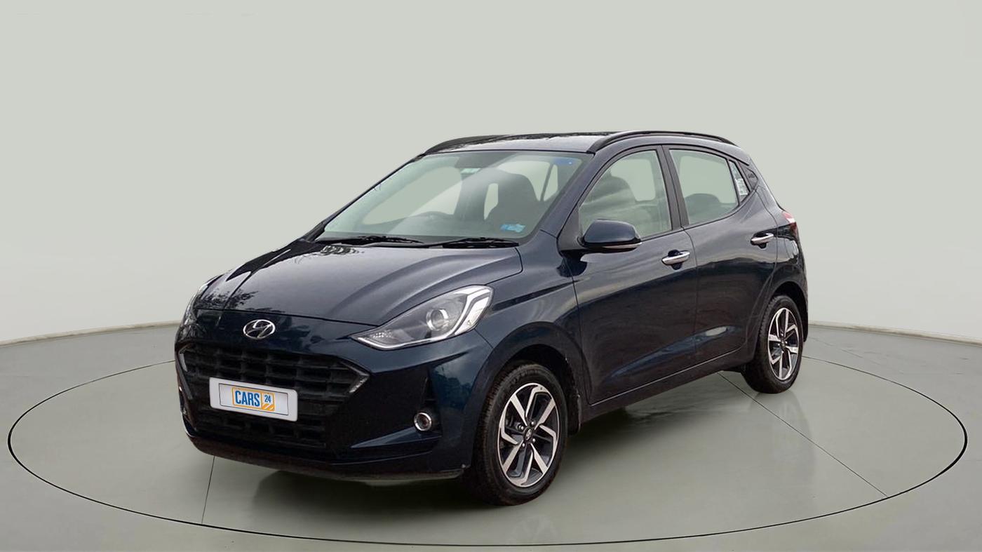 2021 Hyundai GRAND I10 NIOS ASTA 1.2 KAPPA VTVT, Petrol, Manual, 9,157 km, Left Front Diagonal
