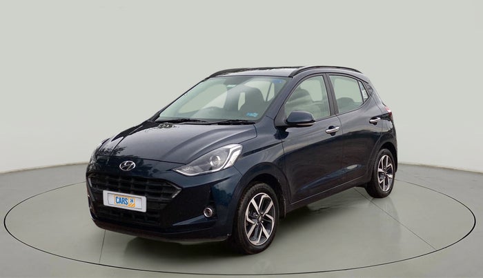 2021 Hyundai GRAND I10 NIOS ASTA 1.2 KAPPA VTVT, Petrol, Manual, 9,157 km, Left Front Diagonal