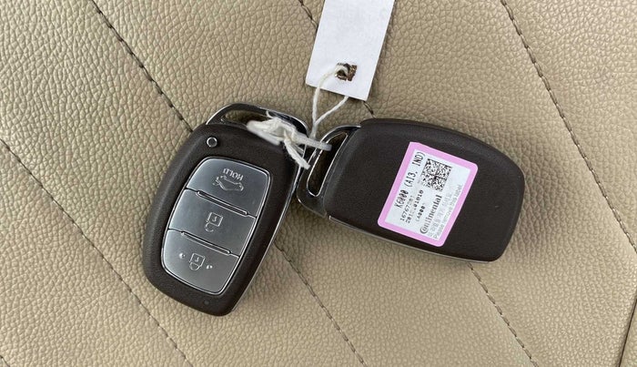 2021 Hyundai GRAND I10 NIOS ASTA 1.2 KAPPA VTVT, Petrol, Manual, 9,157 km, Key Close Up