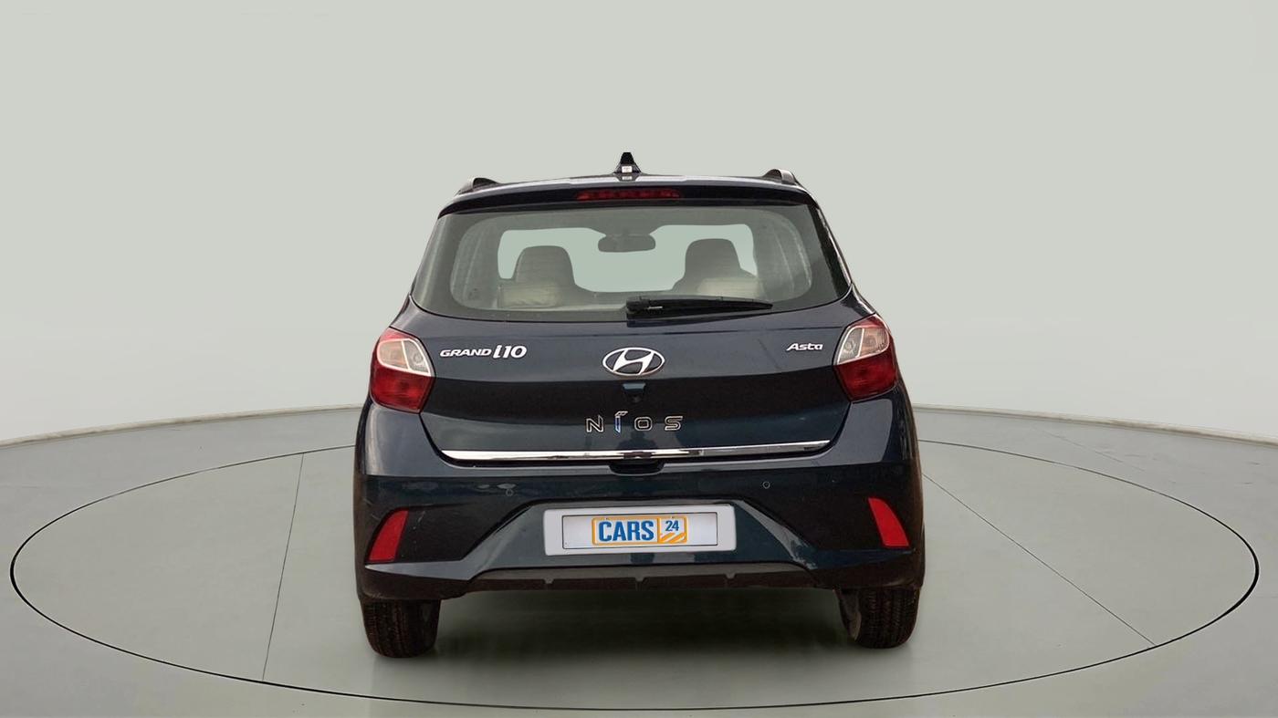 2021 Hyundai GRAND I10 NIOS ASTA 1.2 KAPPA VTVT, Petrol, Manual, 9,157 km, Back/Rear