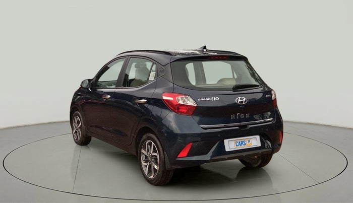 2021 Hyundai GRAND I10 NIOS ASTA 1.2 KAPPA VTVT, Petrol, Manual, 9,157 km, Left Back Diagonal