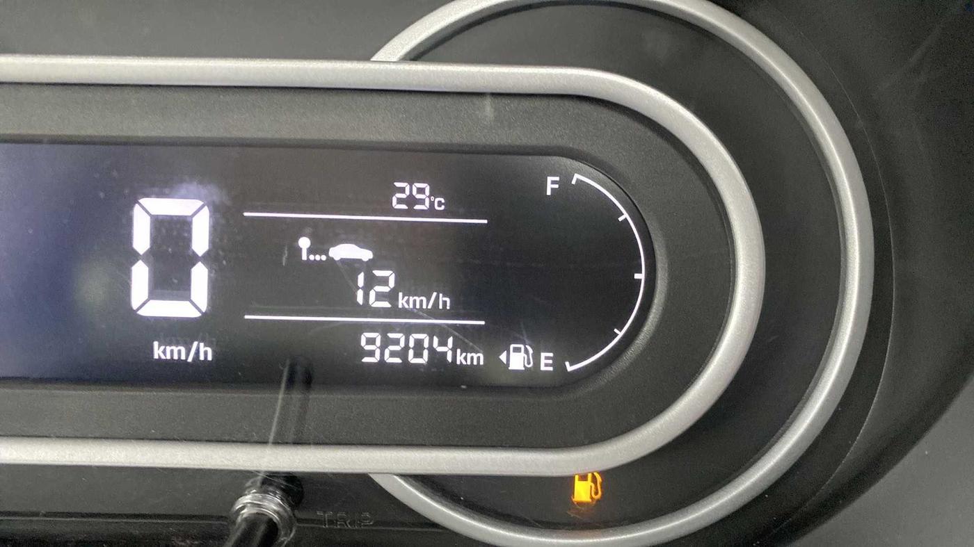 2021 Hyundai GRAND I10 NIOS ASTA 1.2 KAPPA VTVT, Petrol, Manual, 9,157 km, Odometer Image