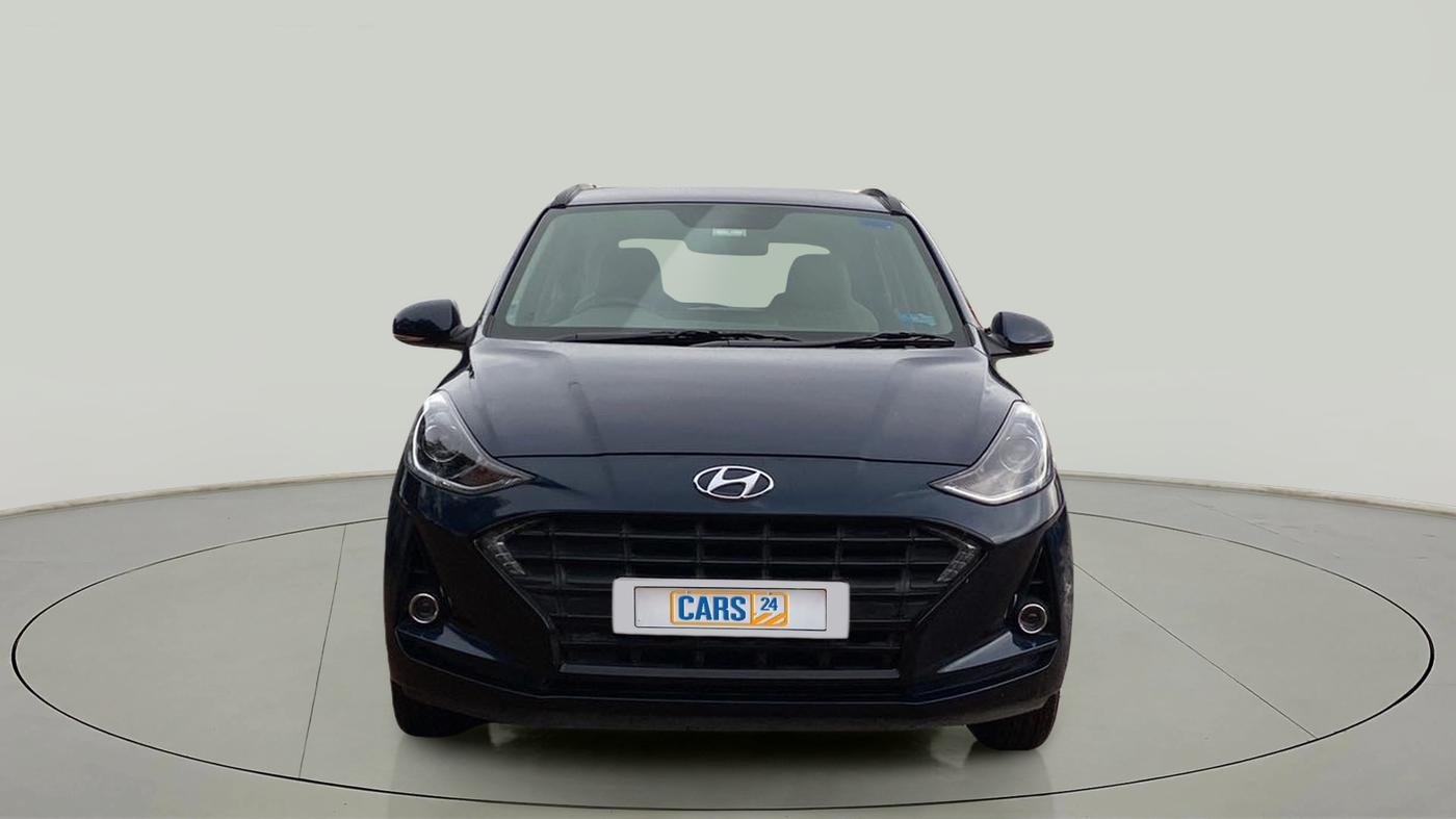 2021 Hyundai GRAND I10 NIOS ASTA 1.2 KAPPA VTVT, Petrol, Manual, 9,157 km, Front