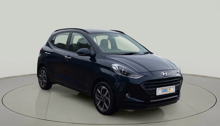 2021 Hyundai GRAND I10 NIOS ASTA 1.2 KAPPA VTVT, Petrol, Manual, 9,157 km, Right Front Diagonal