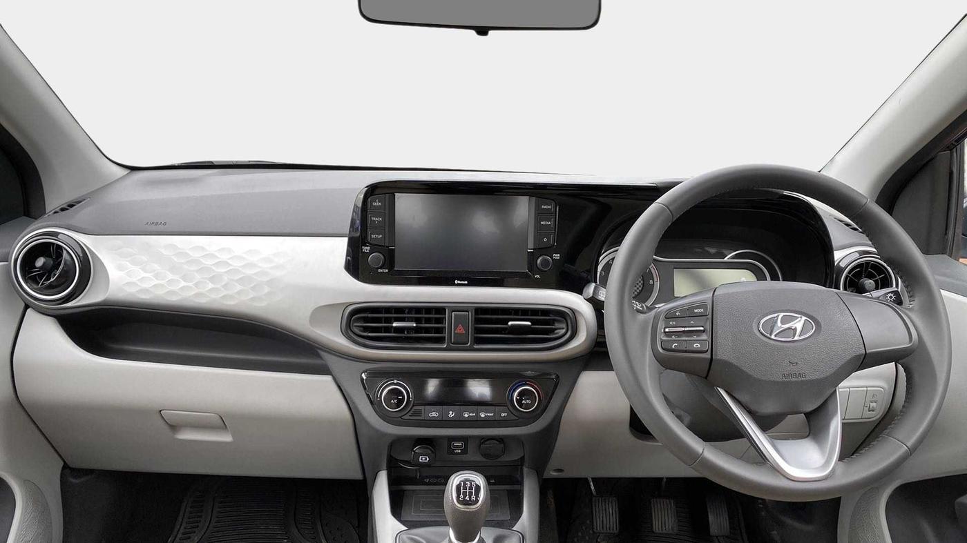 2021 Hyundai GRAND I10 NIOS ASTA 1.2 KAPPA VTVT, Petrol, Manual, 9,157 km, Dashboard