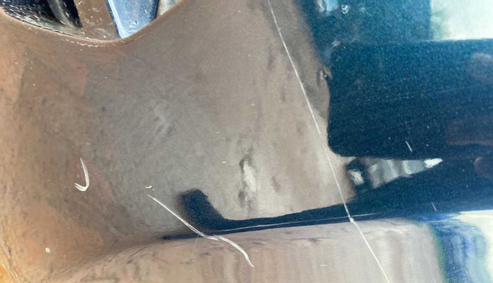 2021 Hyundai GRAND I10 NIOS ASTA 1.2 KAPPA VTVT, Petrol, Manual, 9,157 km, Front bumper - Minor scratches