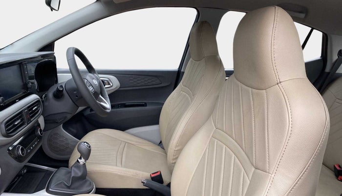 2021 Hyundai GRAND I10 NIOS ASTA 1.2 KAPPA VTVT, Petrol, Manual, 9,157 km, Right Side Front Door Cabin