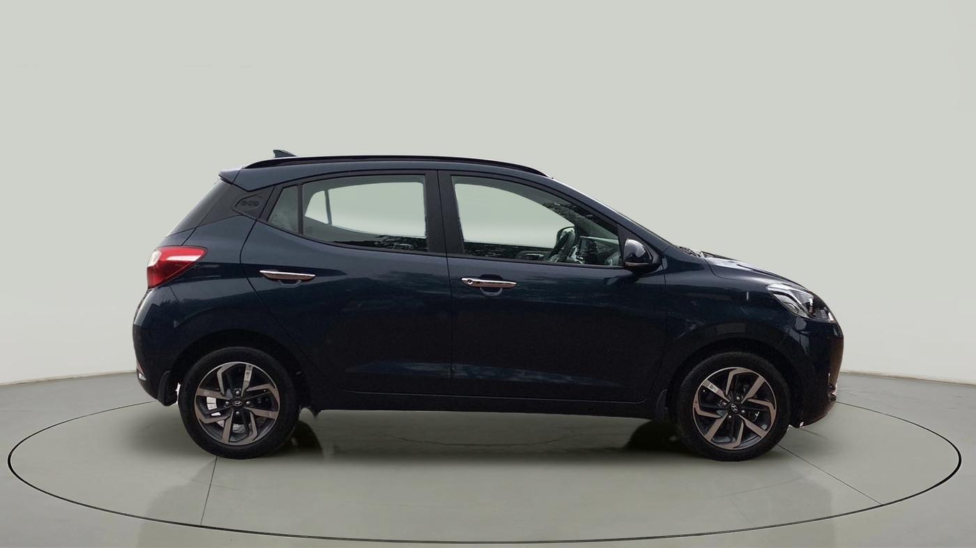 2021 Hyundai GRAND I10 NIOS ASTA 1.2 KAPPA VTVT, Petrol, Manual, 9,157 km, Right Side View
