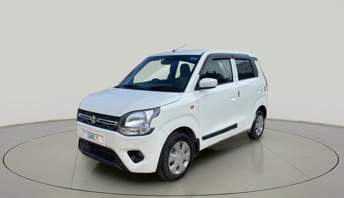 2022 Maruti New Wagon-R VXI 1.0, Petrol, Manual, 11,785 km, Left Front Diagonal