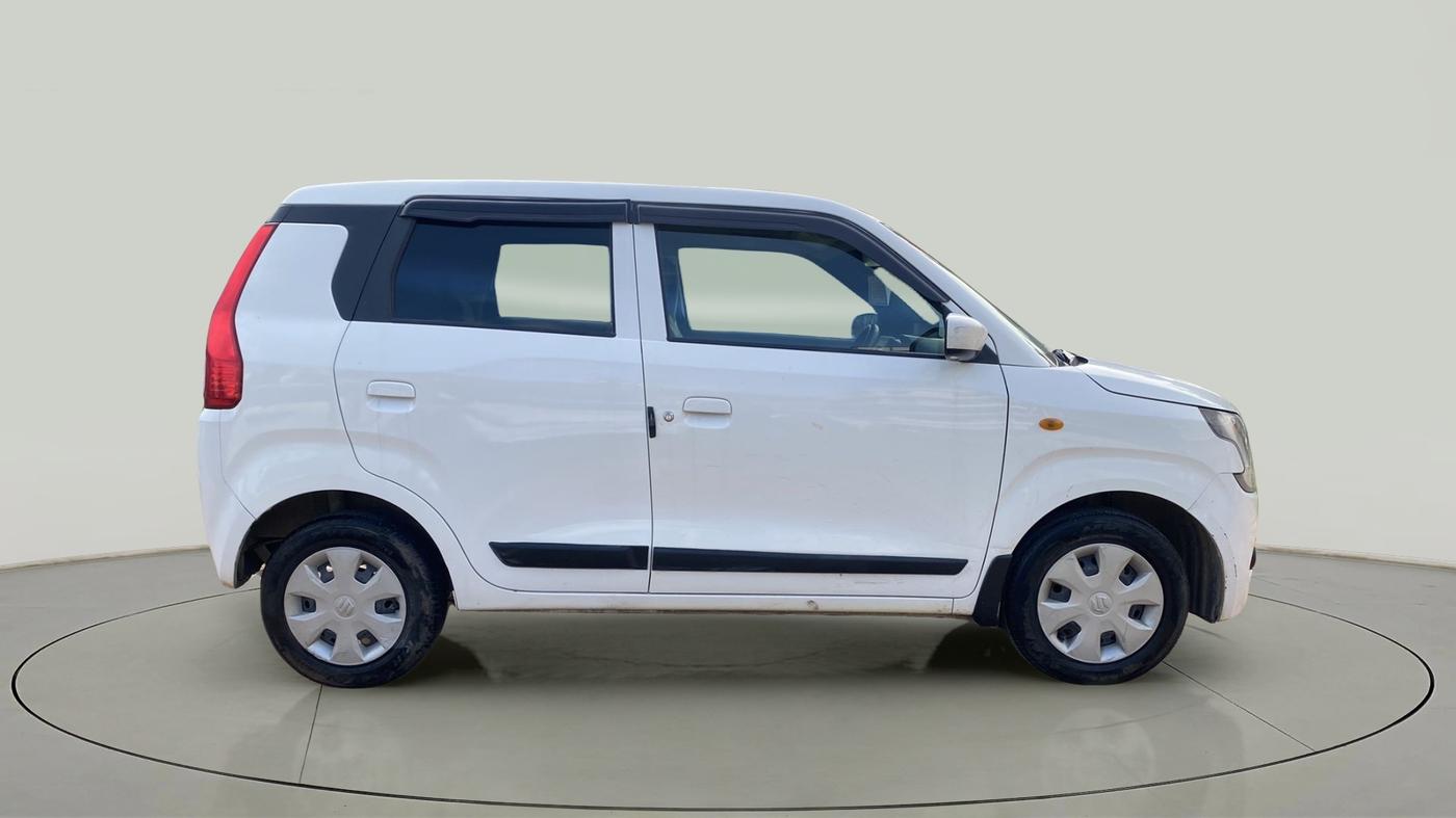 2022 Maruti New Wagon-R VXI 1.0, Petrol, Manual, 11,785 km, Right Side View