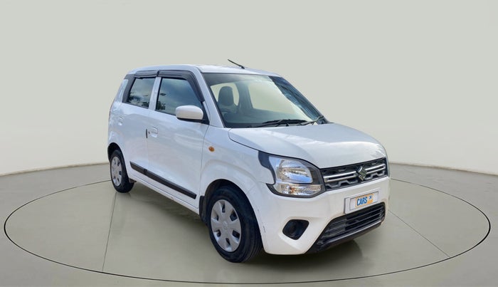 2022 Maruti New Wagon-R VXI 1.0, Petrol, Manual, 11,785 km, Right Front Diagonal