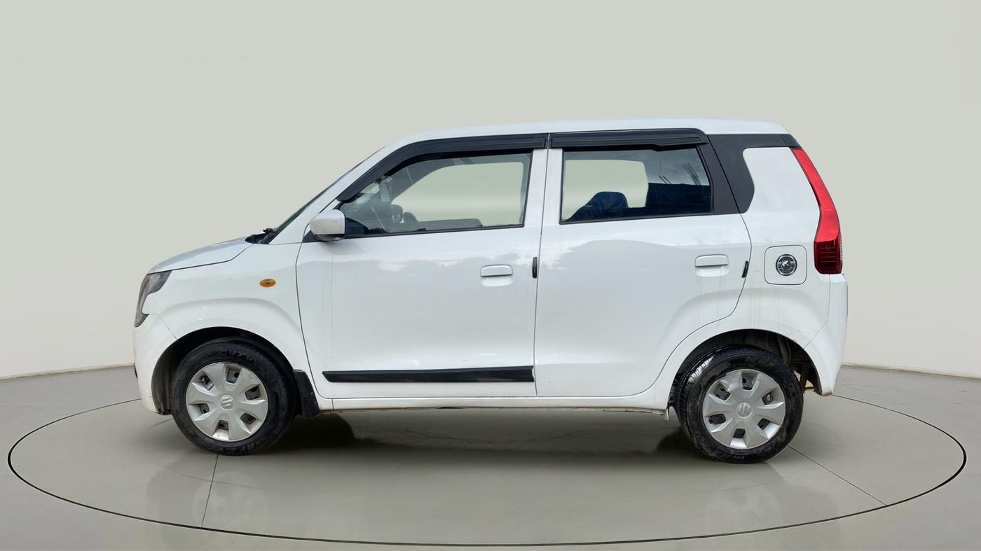 2022 Maruti New Wagon-R VXI 1.0, Petrol, Manual, 11,785 km, Left Side