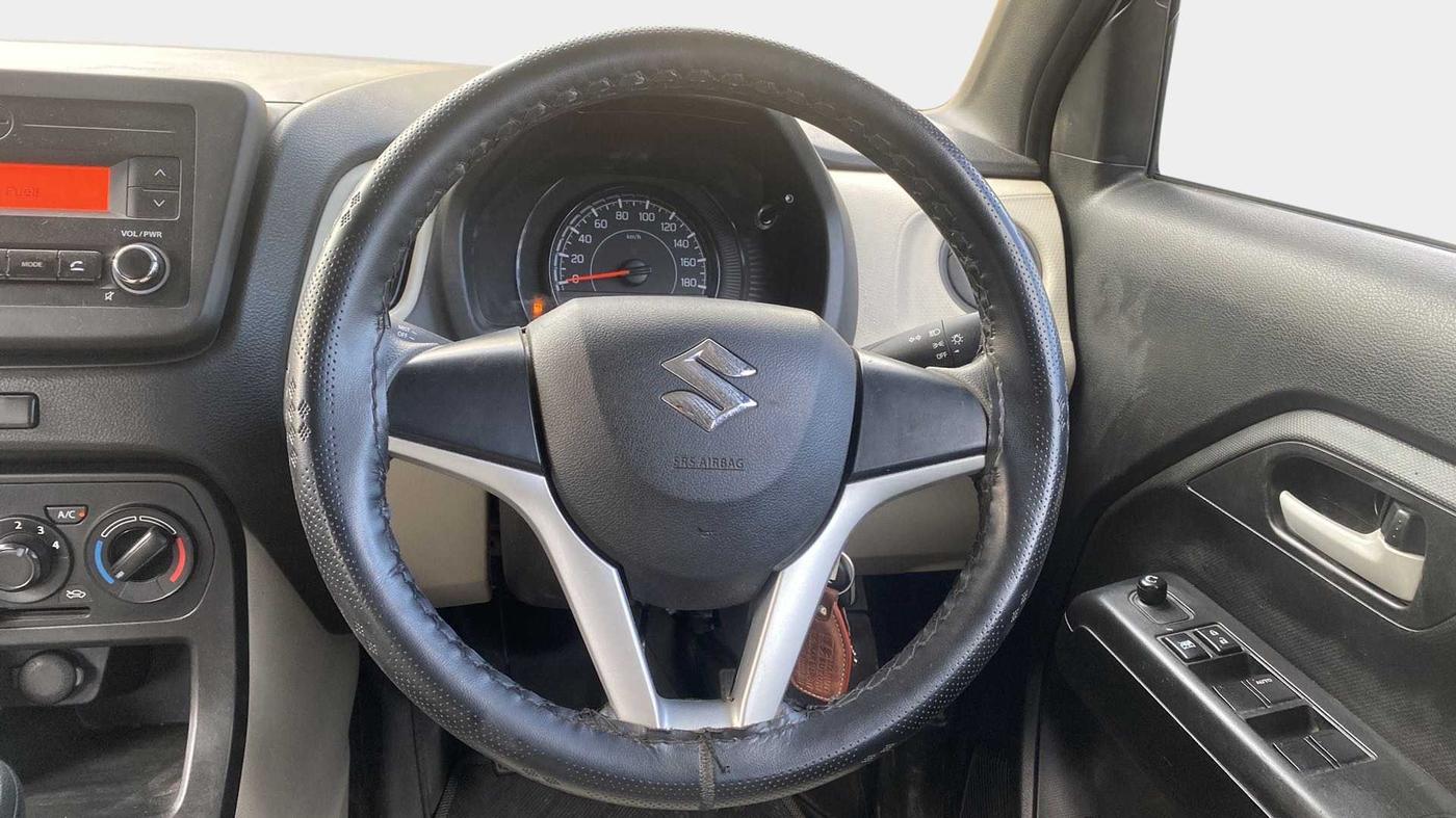 2022 Maruti New Wagon-R VXI 1.0, Petrol, Manual, 11,785 km, Steering Wheel Close Up