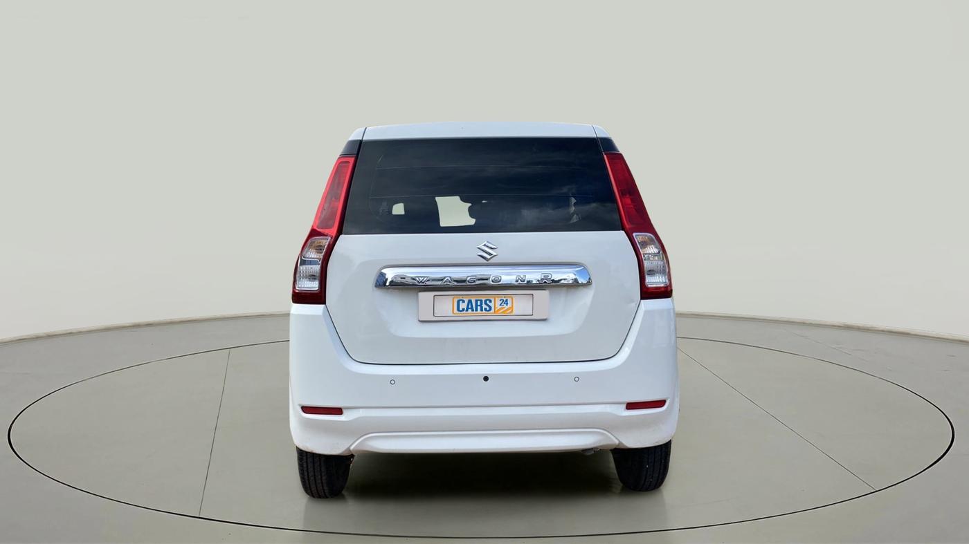 2022 Maruti New Wagon-R VXI 1.0, Petrol, Manual, 11,785 km, Back/Rear