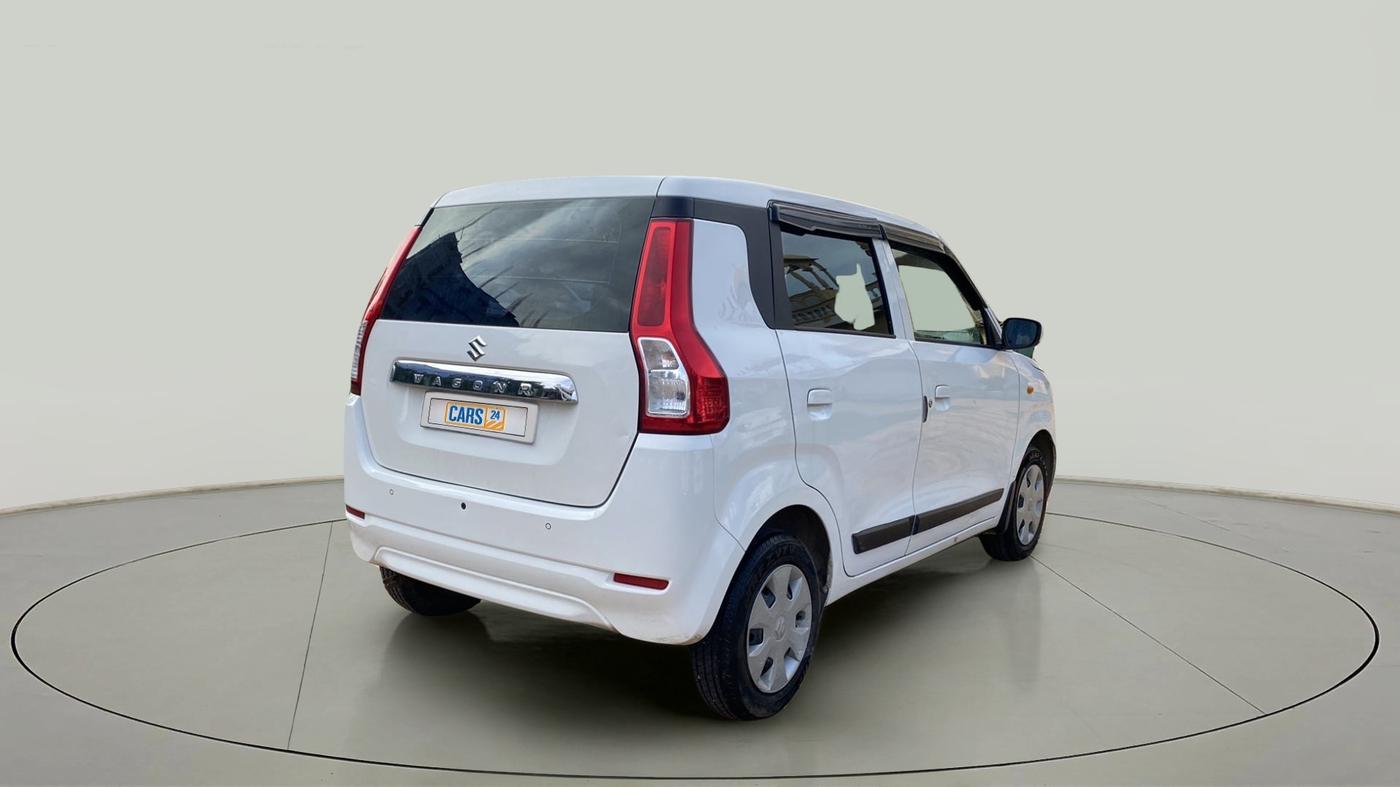 2022 Maruti New Wagon-R VXI 1.0, Petrol, Manual, 11,785 km, Right Back Diagonal