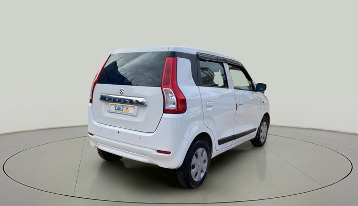 2022 Maruti New Wagon-R VXI 1.0, Petrol, Manual, 11,785 km, Right Back Diagonal