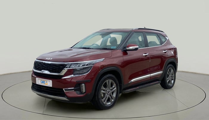 2022 KIA SELTOS HTX 1.5 PETROL, Petrol, Manual, 10,845 km, Left Front Diagonal