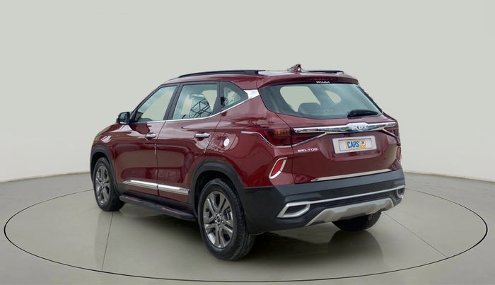 2022 KIA SELTOS HTX 1.5 PETROL, Petrol, Manual, 10,845 km, Left Back Diagonal