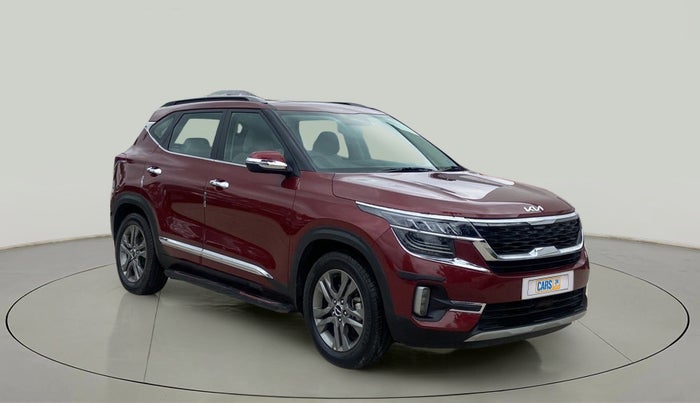 2022 KIA SELTOS HTX 1.5 PETROL, Petrol, Manual, 10,845 km, Right Front Diagonal