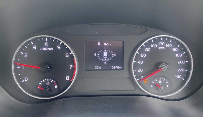 2022 KIA SELTOS HTX 1.5 PETROL, Petrol, Manual, 10,845 km, Odometer Image