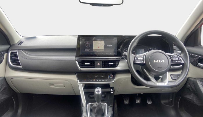 2022 KIA SELTOS HTX 1.5 PETROL, Petrol, Manual, 10,845 km, Dashboard