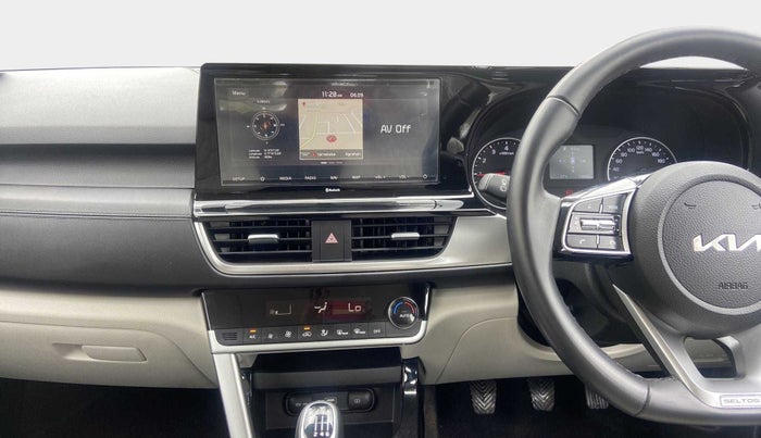 2022 KIA SELTOS HTX 1.5 PETROL, Petrol, Manual, 10,845 km, Air Conditioner