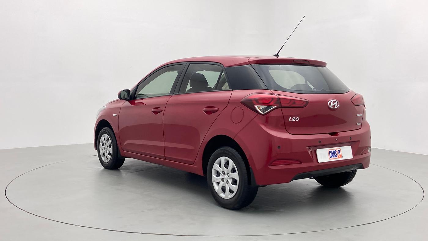 2016 Hyundai Elite i20 MAGNA 1.2, Petrol, Manual, 32,369 km, Left Back Diagonal