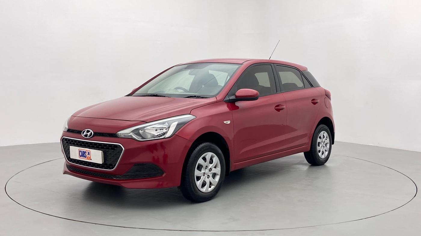 2016 Hyundai Elite i20 MAGNA 1.2, Petrol, Manual, 32,369 km, Left Front Diagonal