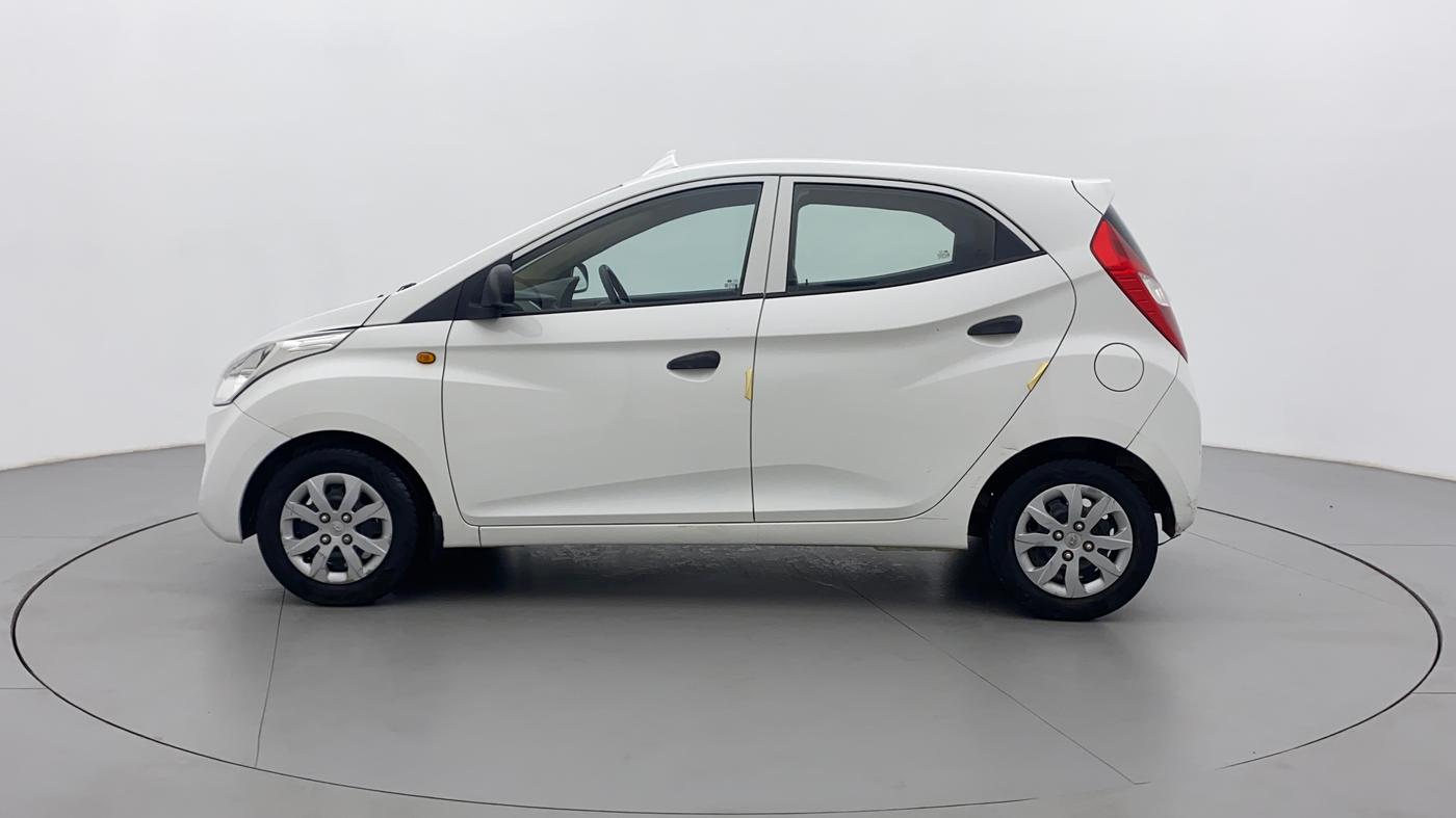 2017 Hyundai Eon MAGNA +, Petrol, Manual, 51,292 km, Left Side