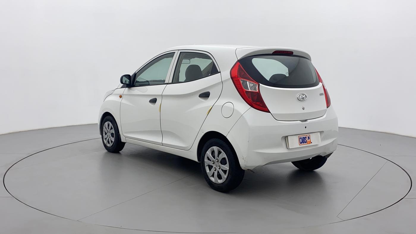 2017 Hyundai Eon MAGNA +, Petrol, Manual, 51,292 km, Left Back Diagonal