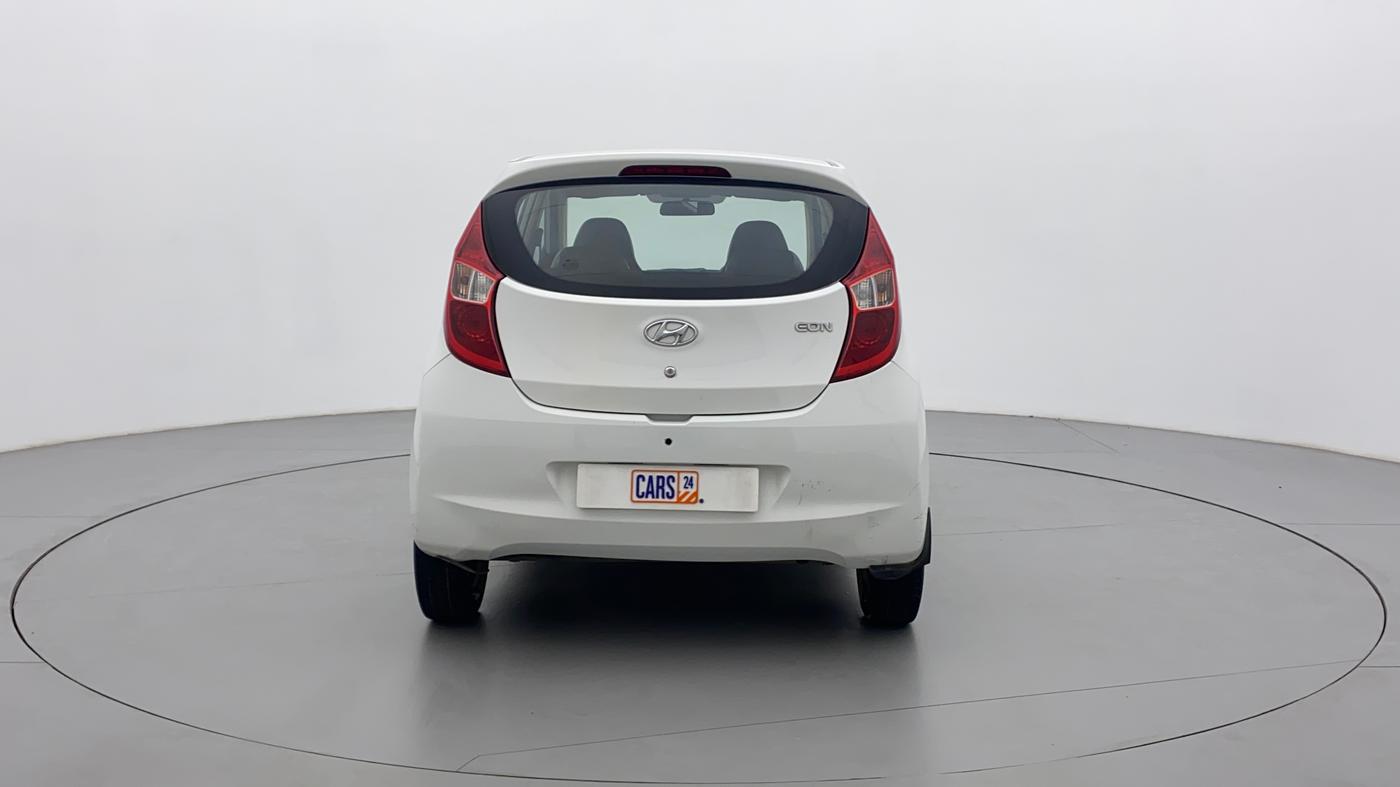 2017 Hyundai Eon MAGNA +, Petrol, Manual, 51,292 km, Back/Rear