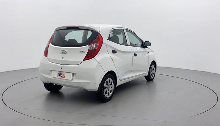 2017 Hyundai Eon MAGNA +, Petrol, Manual, 51,292 km, Right Back Diagonal