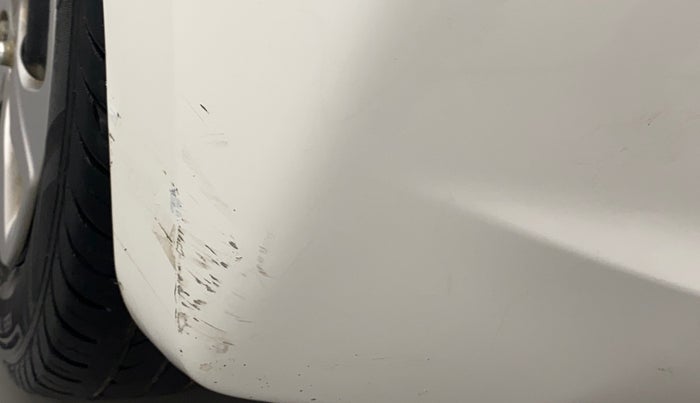 2017 Hyundai Eon MAGNA +, Petrol, Manual, 51,292 km, Rear bumper - Minor scratches