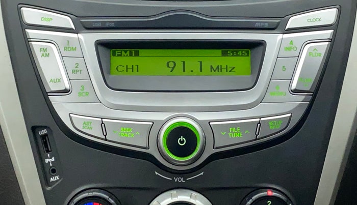 2017 Hyundai Eon MAGNA +, Petrol, Manual, 51,292 km, Infotainment System