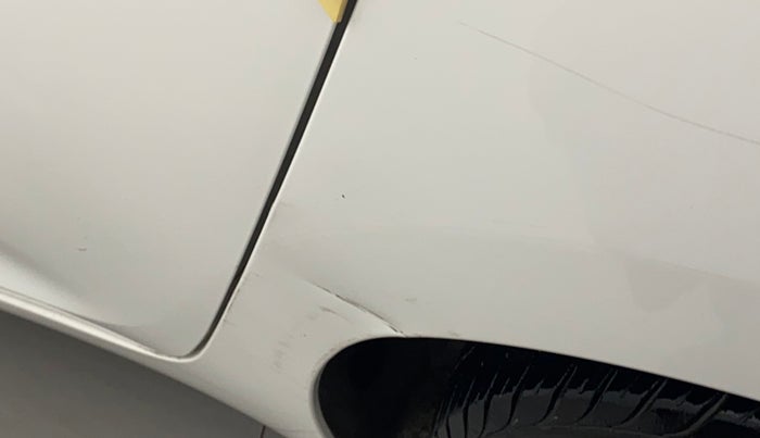 2017 Hyundai Eon MAGNA +, Petrol, Manual, 51,292 km, Left quarter panel - Slightly dented