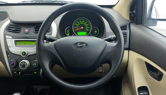 2017 Hyundai Eon MAGNA +, Petrol, Manual, 51,292 km, Steering Wheel Close Up