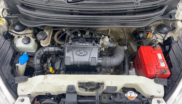 2017 Hyundai Eon MAGNA +, Petrol, Manual, 51,292 km, Open Bonet