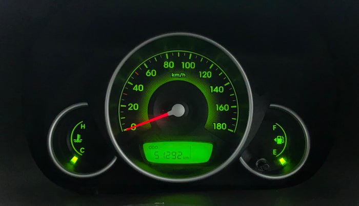 2017 Hyundai Eon MAGNA +, Petrol, Manual, 51,292 km, Odometer Image