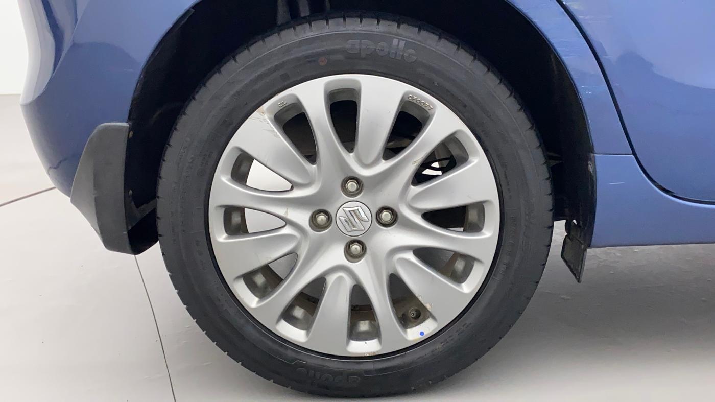 2016 Maruti Baleno ALPHA PETROL 1.2, Petrol, Manual, 38,681 km, Right Rear Wheel