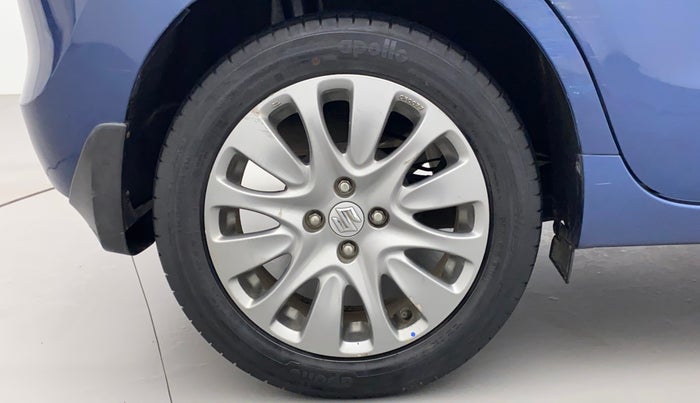 2016 Maruti Baleno ALPHA PETROL 1.2, Petrol, Manual, 38,681 km, Right Rear Wheel