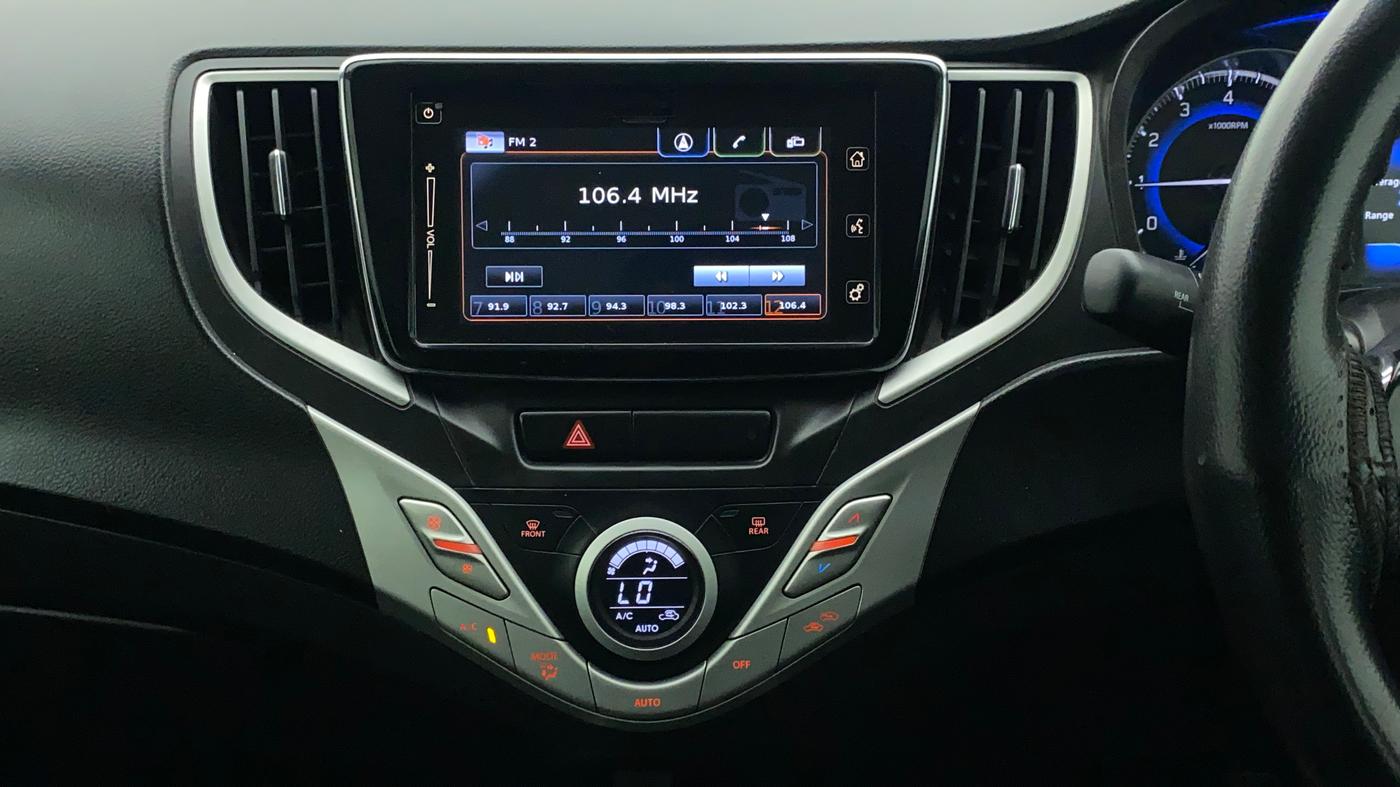 2016 Maruti Baleno ALPHA PETROL 1.2, Petrol, Manual, 38,681 km, Air Conditioner