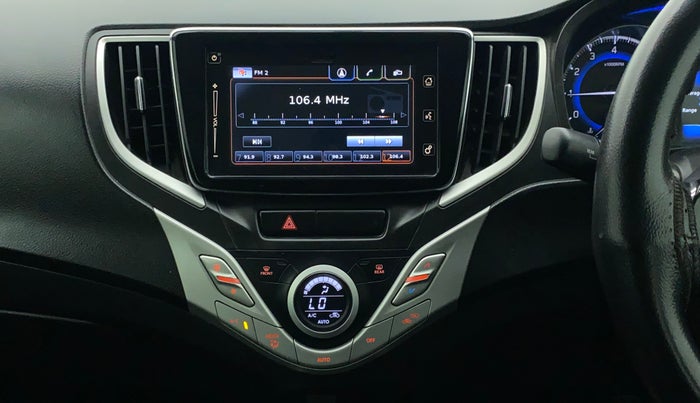 2016 Maruti Baleno ALPHA PETROL 1.2, Petrol, Manual, 38,681 km, Air Conditioner
