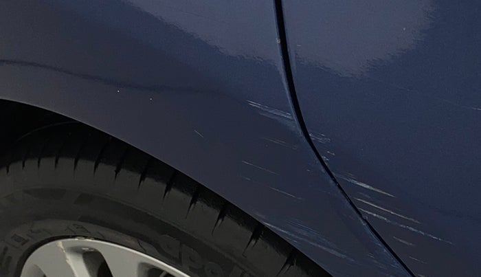 2016 Maruti Baleno ALPHA PETROL 1.2, Petrol, Manual, 38,681 km, Right quarter panel - Minor scratches