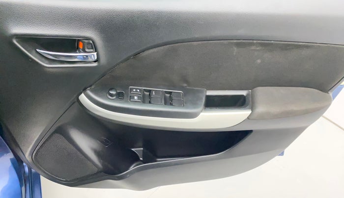 2016 Maruti Baleno ALPHA PETROL 1.2, Petrol, Manual, 38,681 km, Driver Side Door Panels Control