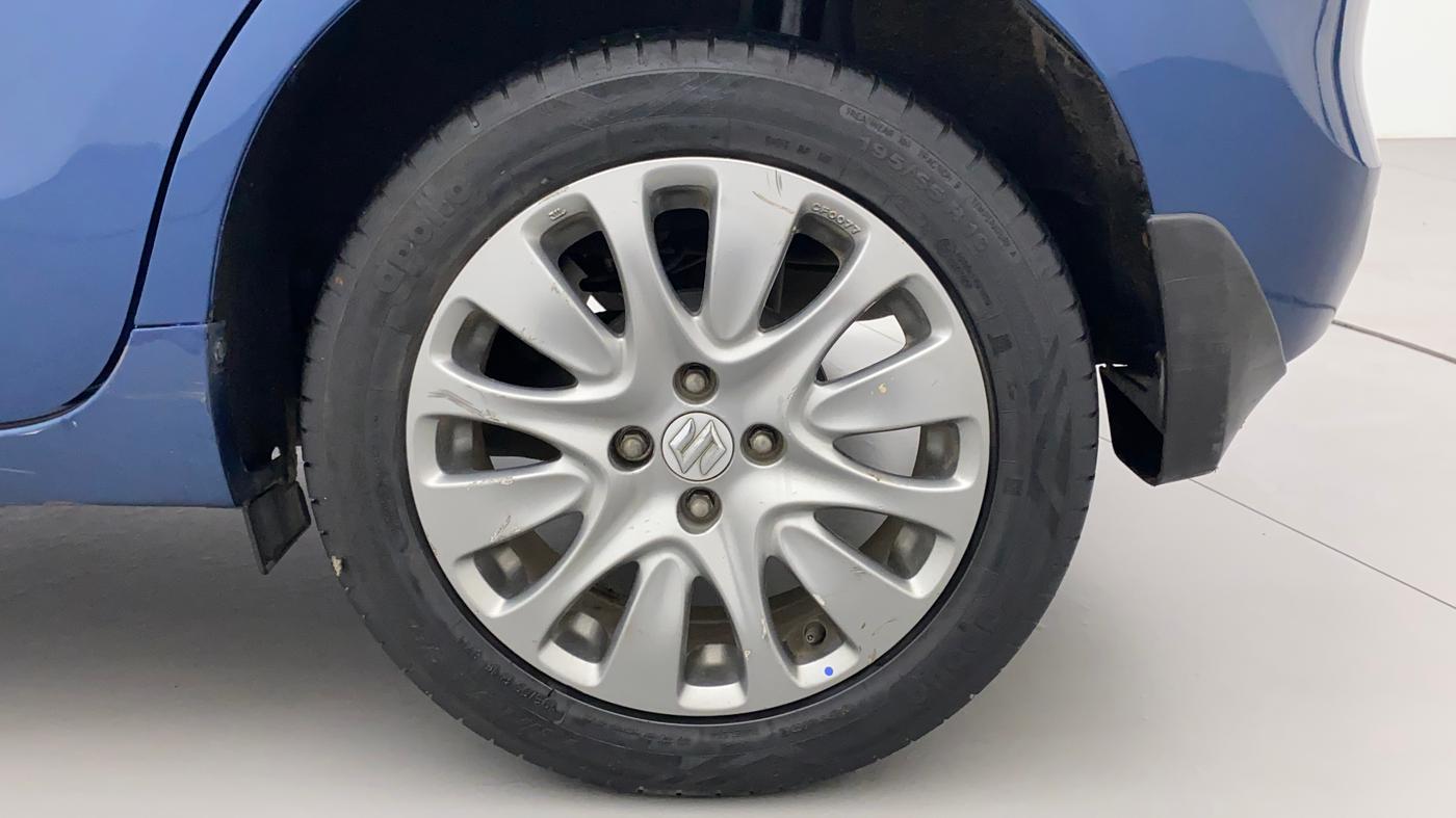 2016 Maruti Baleno ALPHA PETROL 1.2, Petrol, Manual, 38,681 km, Left Rear Wheel