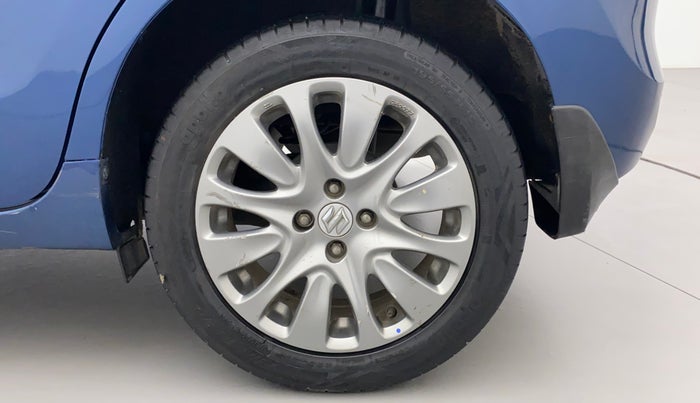 2016 Maruti Baleno ALPHA PETROL 1.2, Petrol, Manual, 38,681 km, Left Rear Wheel
