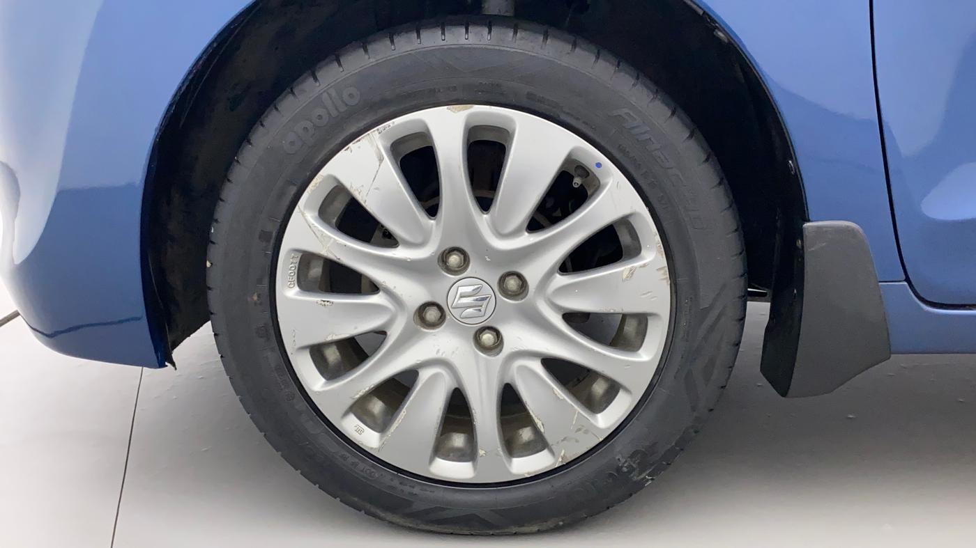 2016 Maruti Baleno ALPHA PETROL 1.2, Petrol, Manual, 38,681 km, Left Front Wheel