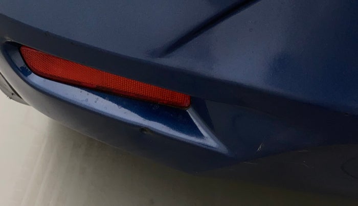 2016 Maruti Baleno ALPHA PETROL 1.2, Petrol, Manual, 38,681 km, Rear bumper - Slightly dented